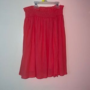 Faded Glory Bright Pink Skirt